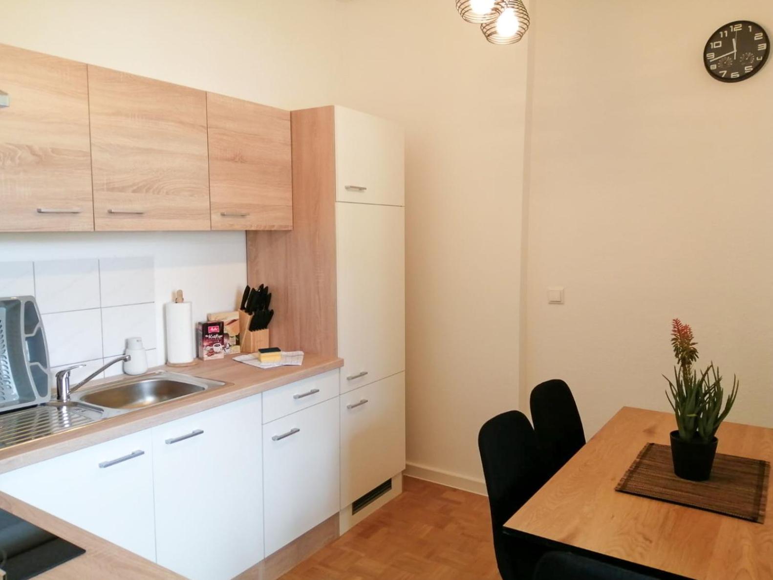 Thueringenapartments Suedstadt Saalfeld Saale Eksteriør billede